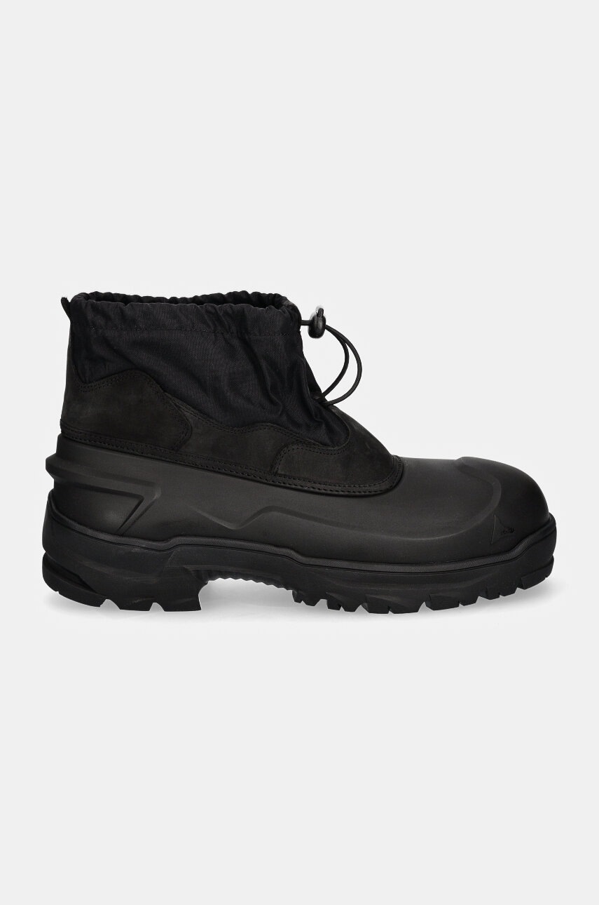 Παπούτσια ROA Low Top Rubber Boot χρώμα: μαύρο, NBUW179FA41 φωτογραφία