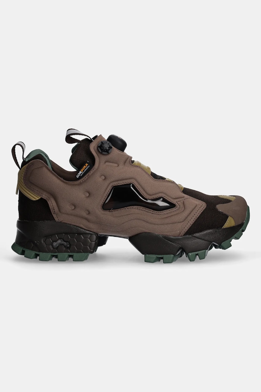 Кроссовки Reebok Classic INSTAPUMP FURY 94 WINTER цвет коричневый 100202688 Кроссовки Reebok Classic INSTAPUMP FURY 94 WINTER цвет коричневый 100202688