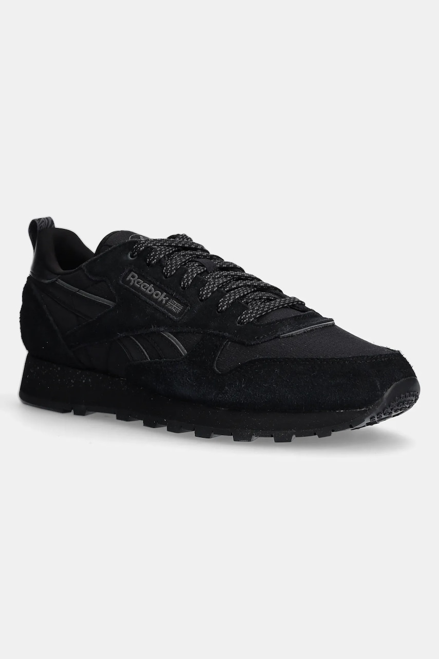 Reebok Classic sneakers CLASSIC LEATHER culoarea negru, 100207940 Reebok Classic sneakers CLASSIC LEATHER culoarea negru, 100207940