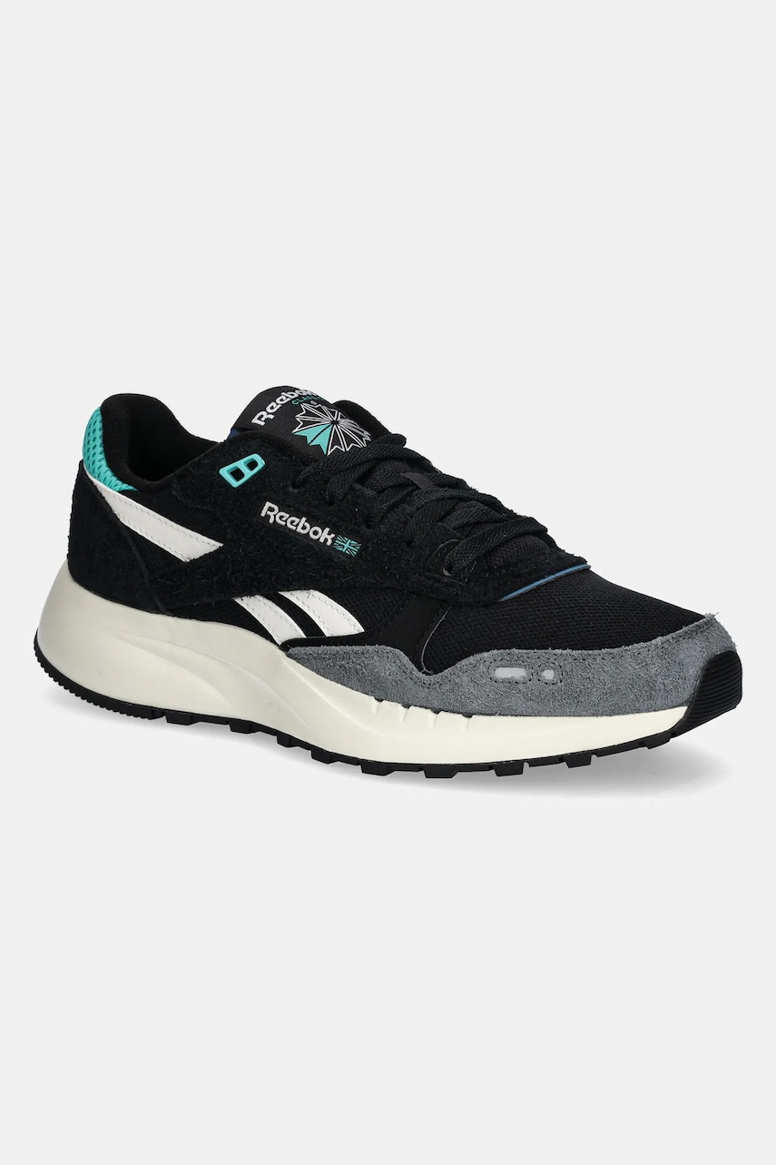 Reebok Classic sneakers CLASSIC LEATHER 2400 culoarea gri, 100201137 Reebok Classic sneakers CLASSIC LEATHER 2400 culoarea gri, 100201137