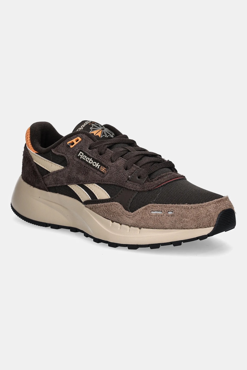 Reebok Classic sneakers CLASSIC LEATHER 2400 culoarea maro, 100211031 Reebok Classic sneakers CLASSIC LEATHER 2400 culoarea maro, 100211031