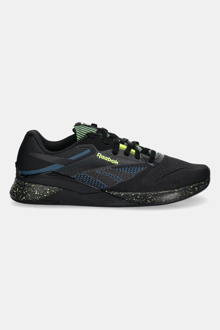 Обувь для тренинга Reebok Nano X4 цвет чёрный 100204678 Обувь для тренинга Reebok Nano X4 цвет чёрный 100204678