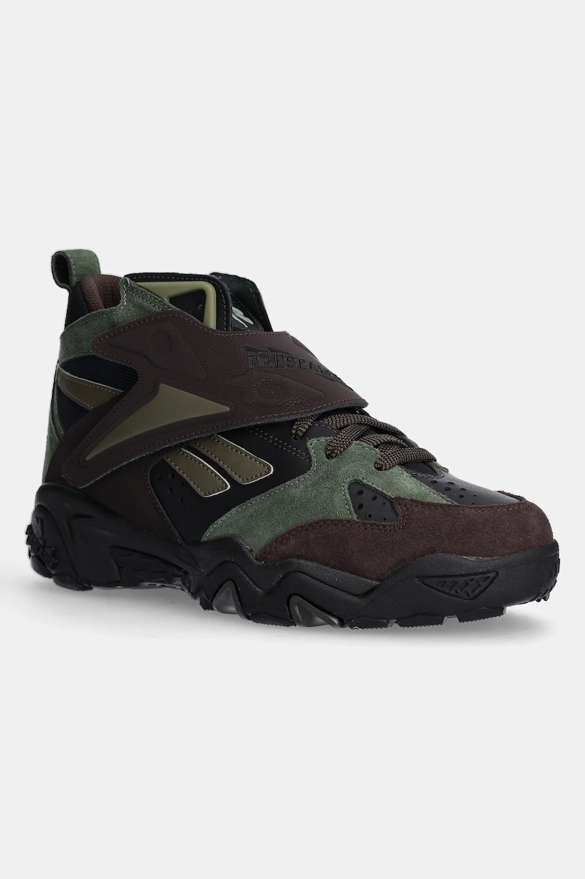 Reebok pantofi de basketball Preseason 94 culoarea maro, 100205231 Reebok pantofi de basketball Preseason 94 culoarea maro, 100205231