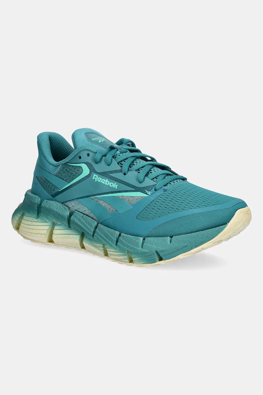 Reebok pantofi de alergat Floatzig 1 culoarea verde, 100206727