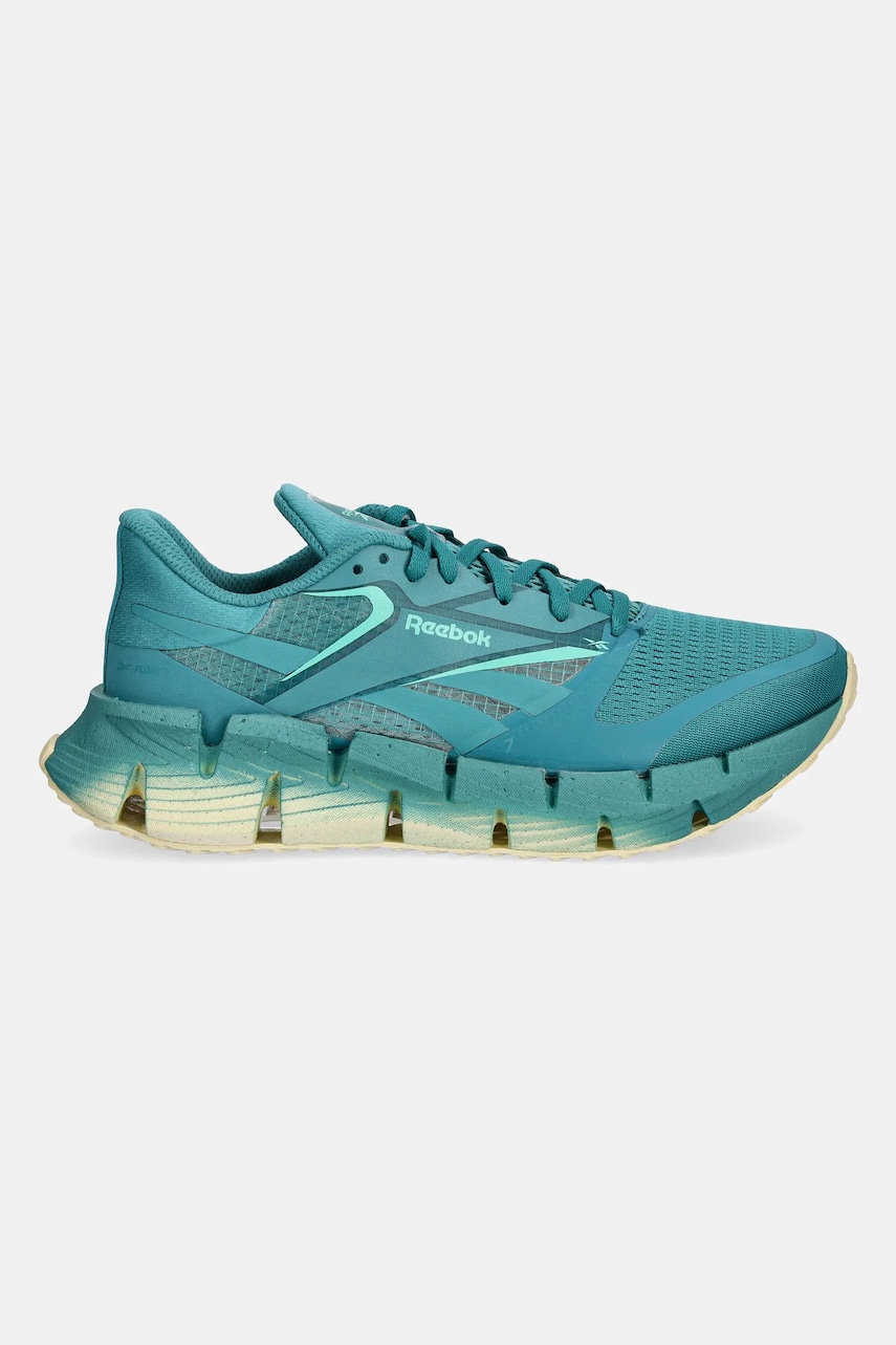 Обувь для бега Reebok Floatzig 1 цвет зелёный 100206727 Обувь для бега Reebok Floatzig 1 цвет зелёный 100206727