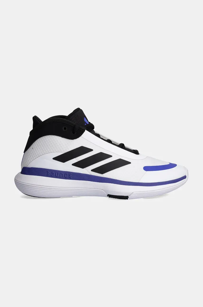 Обувь для баскетбола adidas Performance Bounce Legends цвет белый IG6632 Обувь для баскетбола adidas Performance Bounce Legends цвет белый IG6632