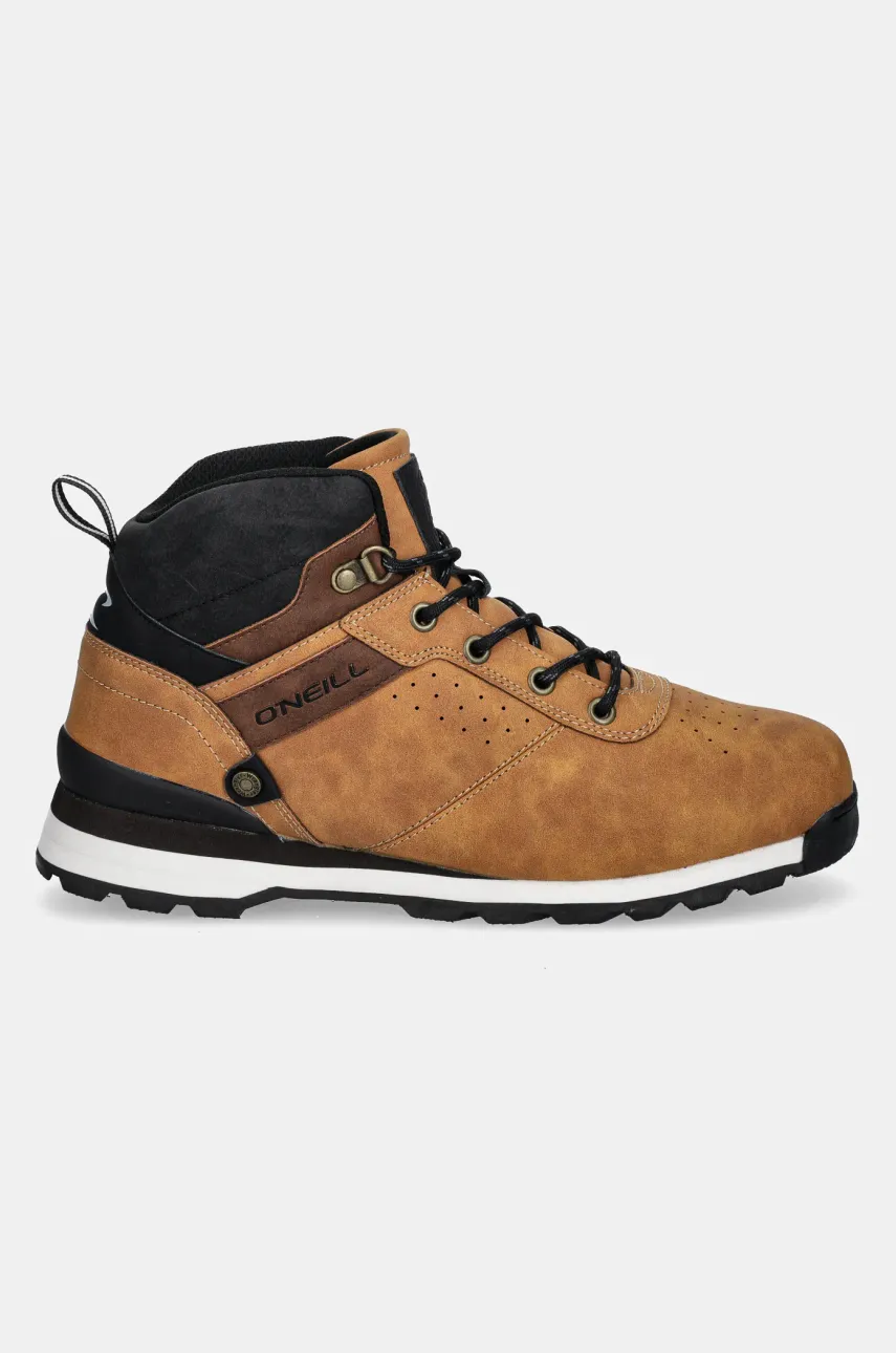 Ботинки ONeill Grand Teton Mid мужские цвет серый слегка утеплённый 90243040 Ботинки ONeill Grand Teton Mid мужские цвет серый слегка утеплённый 90243040