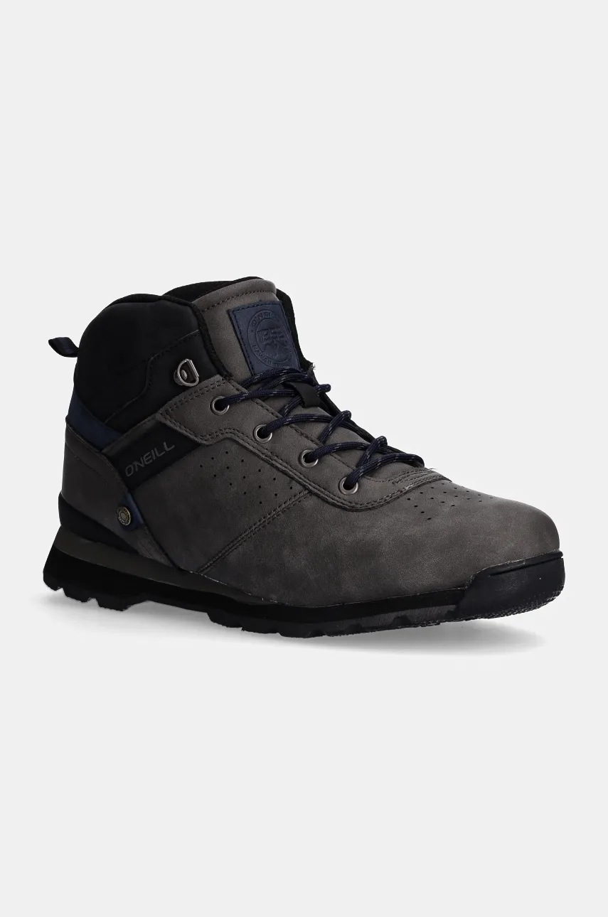 

Обувки O'Neill Grand Teton Mid в сиво с лека изолация 90243040, Сив