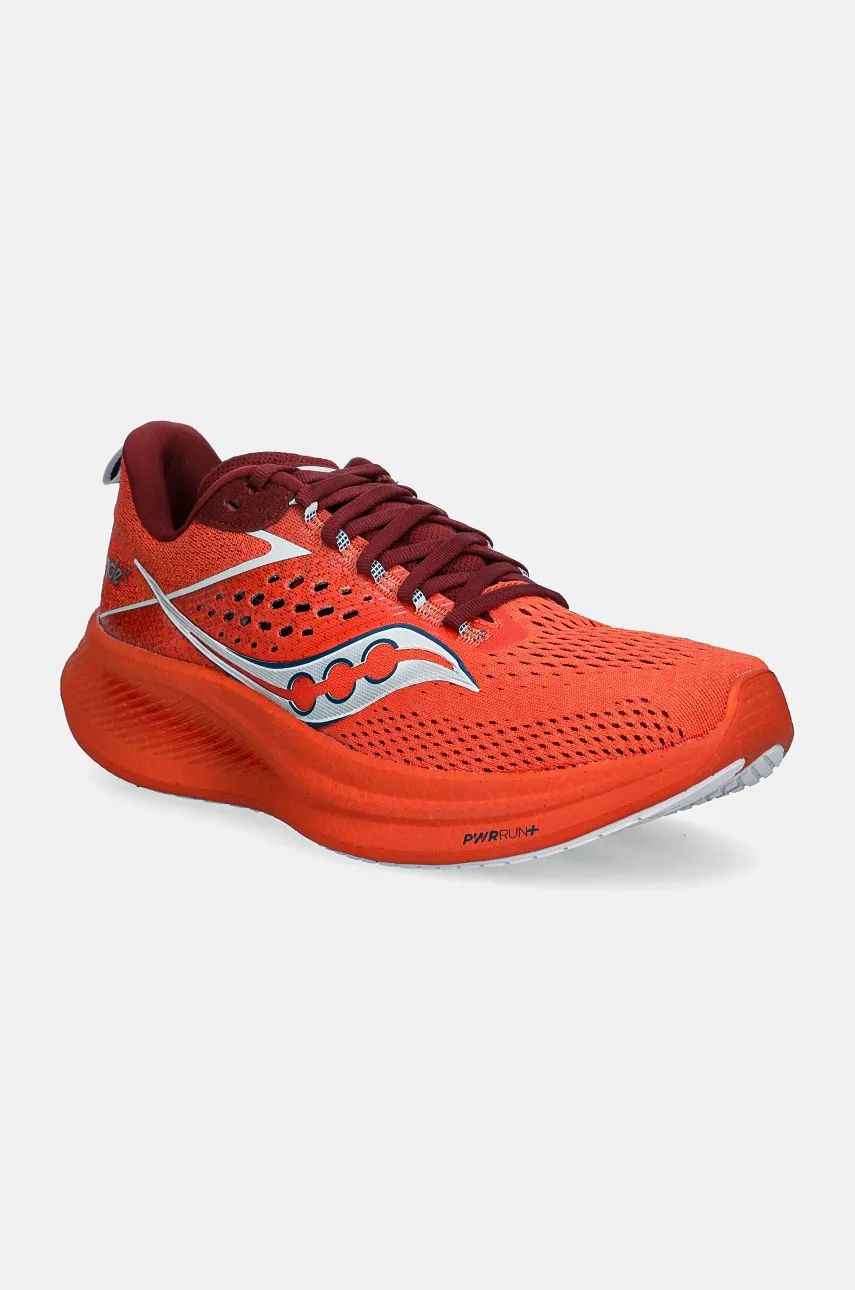 Saucony pantofi de alergat Ride 17 culoarea portocaliu, S20924.216