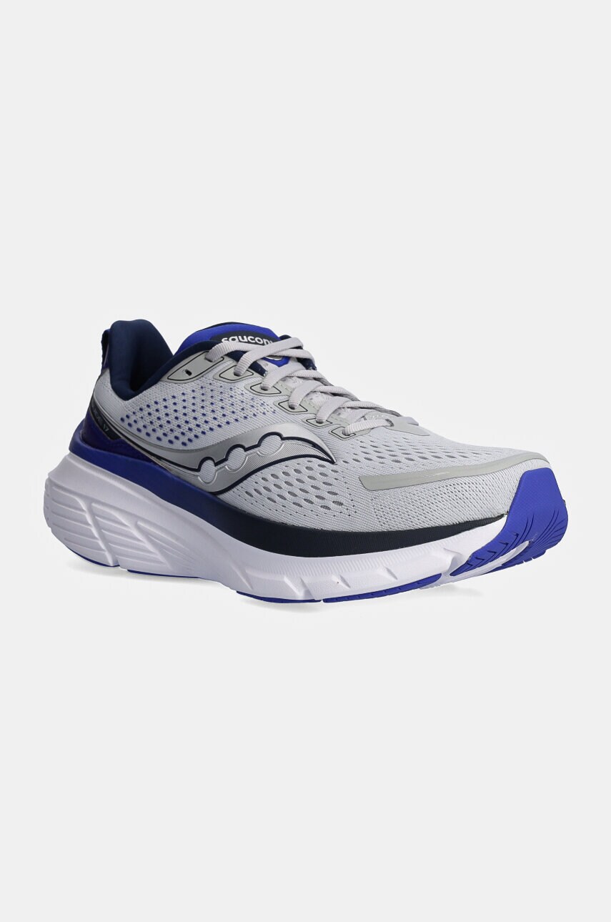 Saucony pantofi de alergat Guide 17 culoarea gri, S20936.241