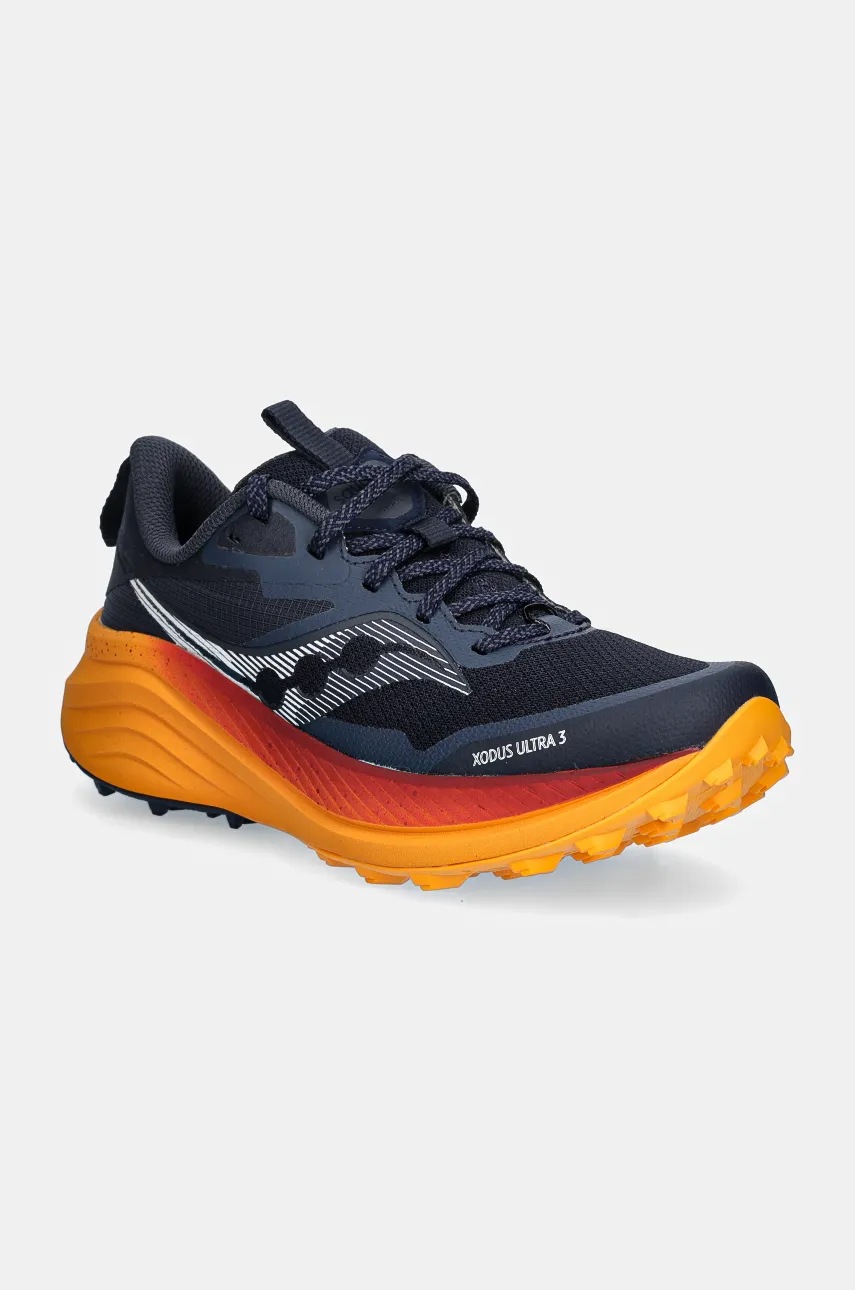 Saucony pantofi Xodus Ultra 3 barbati, culoarea albastru marin, S20914.240