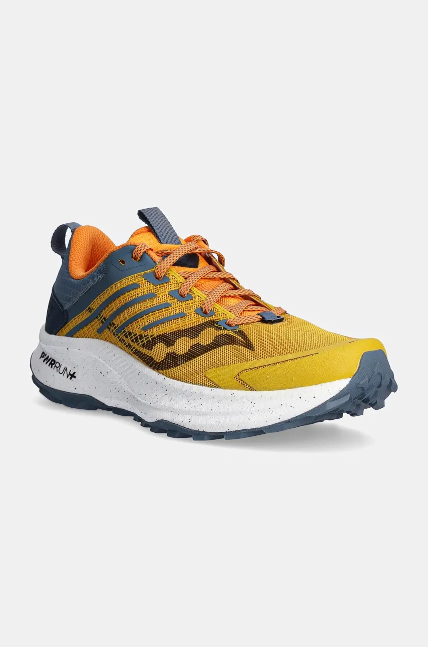 Saucony pantofi Ride TR 2 barbati, culoarea galben, S20951.210