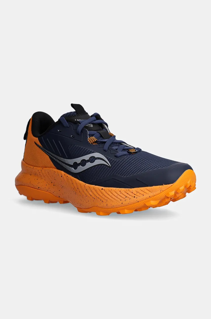 Levně Běžecké boty Saucony Blaze TR tmavomodrá barva, S20845.214