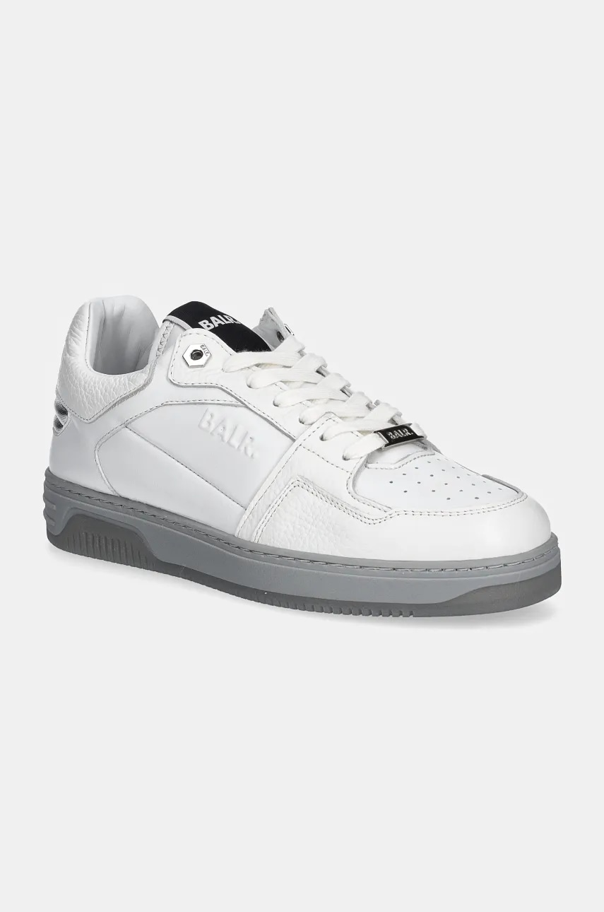 BALR. sneakers din piele The Club Urban Cup Sneaker culoarea alb, B1511.1046 BALR. sneakers din piele The Club Urban Cup Sneaker culoarea alb, B1511.1046