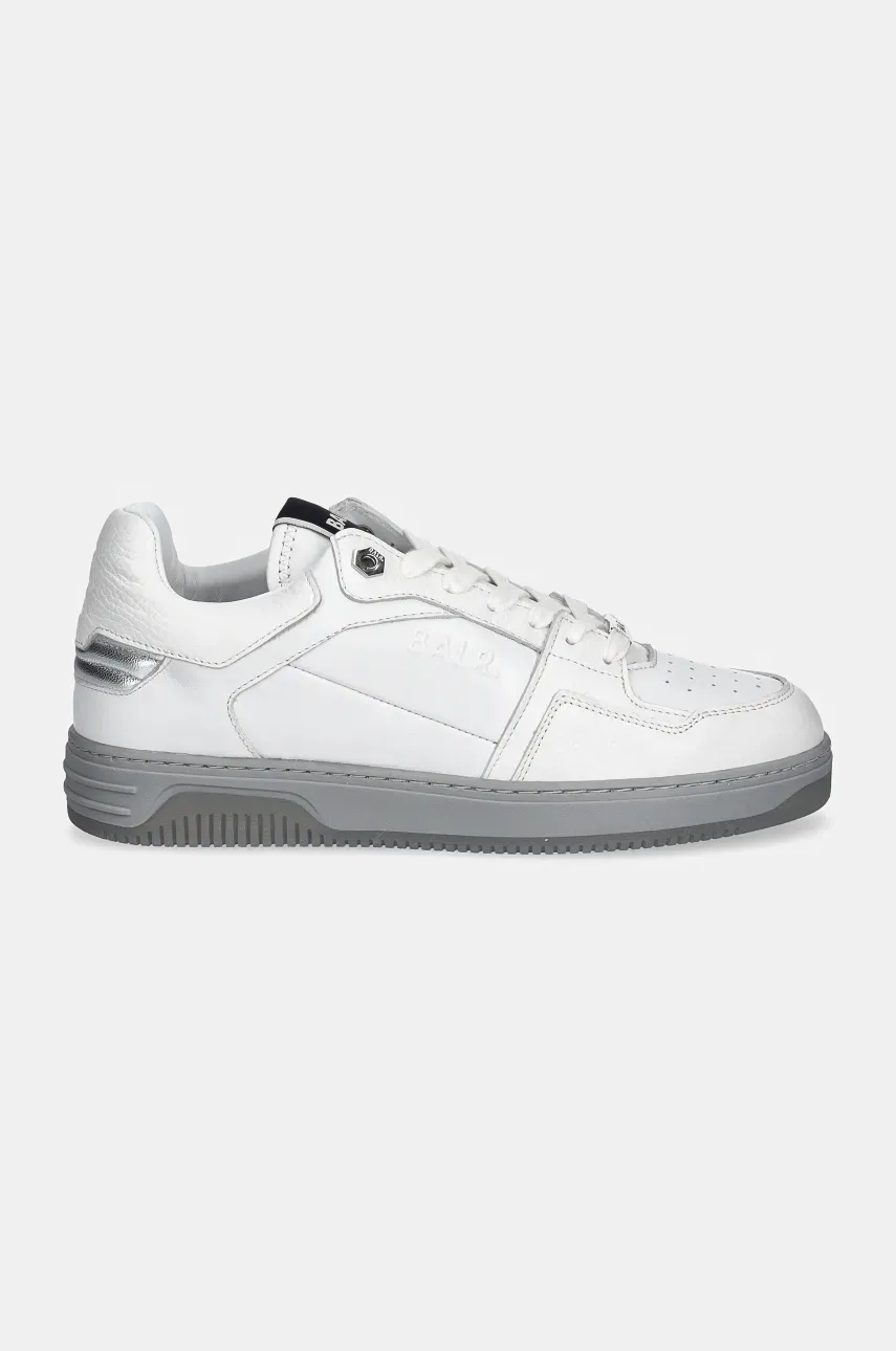 Кожаные кроссовки BALR. The Club Urban Cup Sneaker цвет белый B1511.1046 Кожаные кроссовки BALR. The Club Urban Cup Sneaker цвет белый B1511.1046