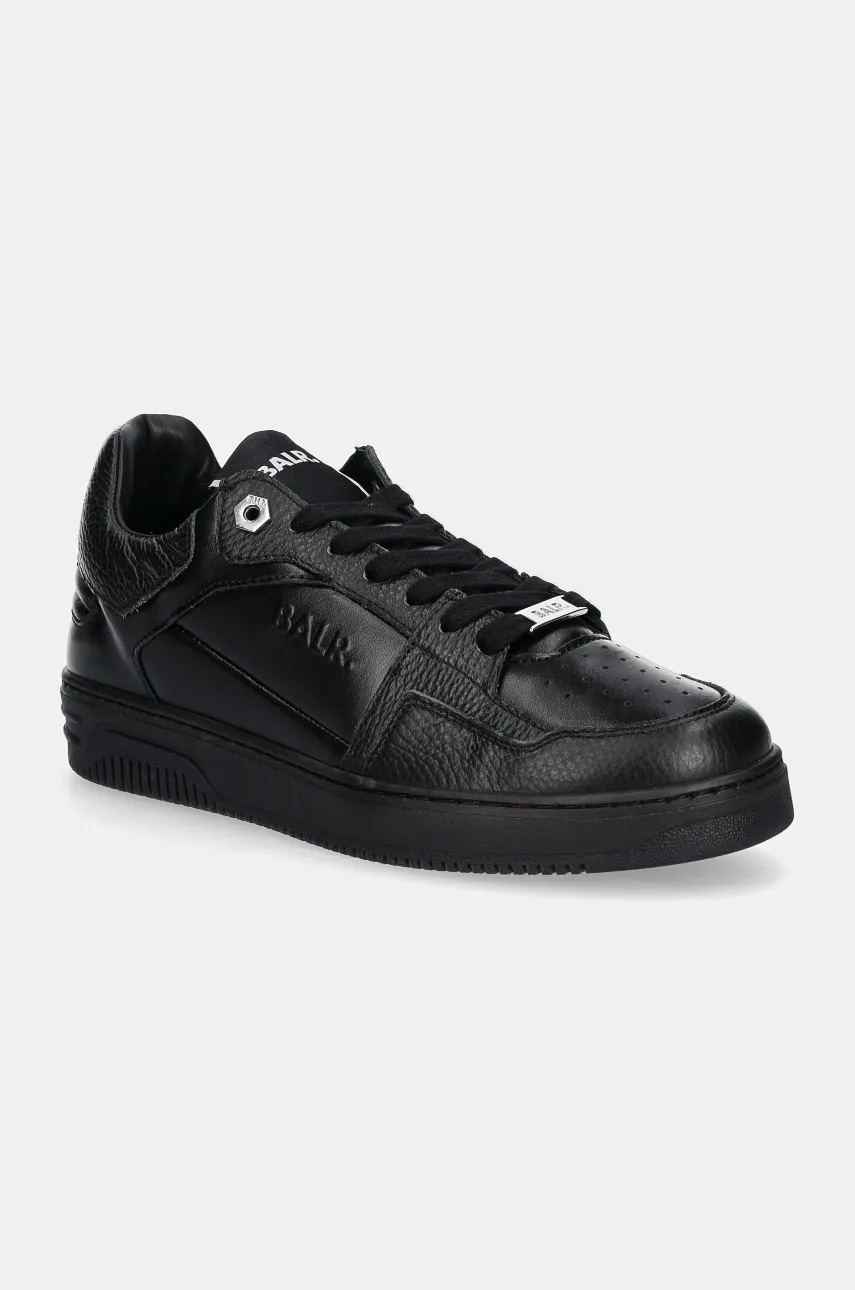 BALR. sneakers din piele The Club Urban Cup Sneaker culoarea negru, B1511.1046 BALR. sneakers din piele The Club Urban Cup Sneaker culoarea negru, B1511.1046