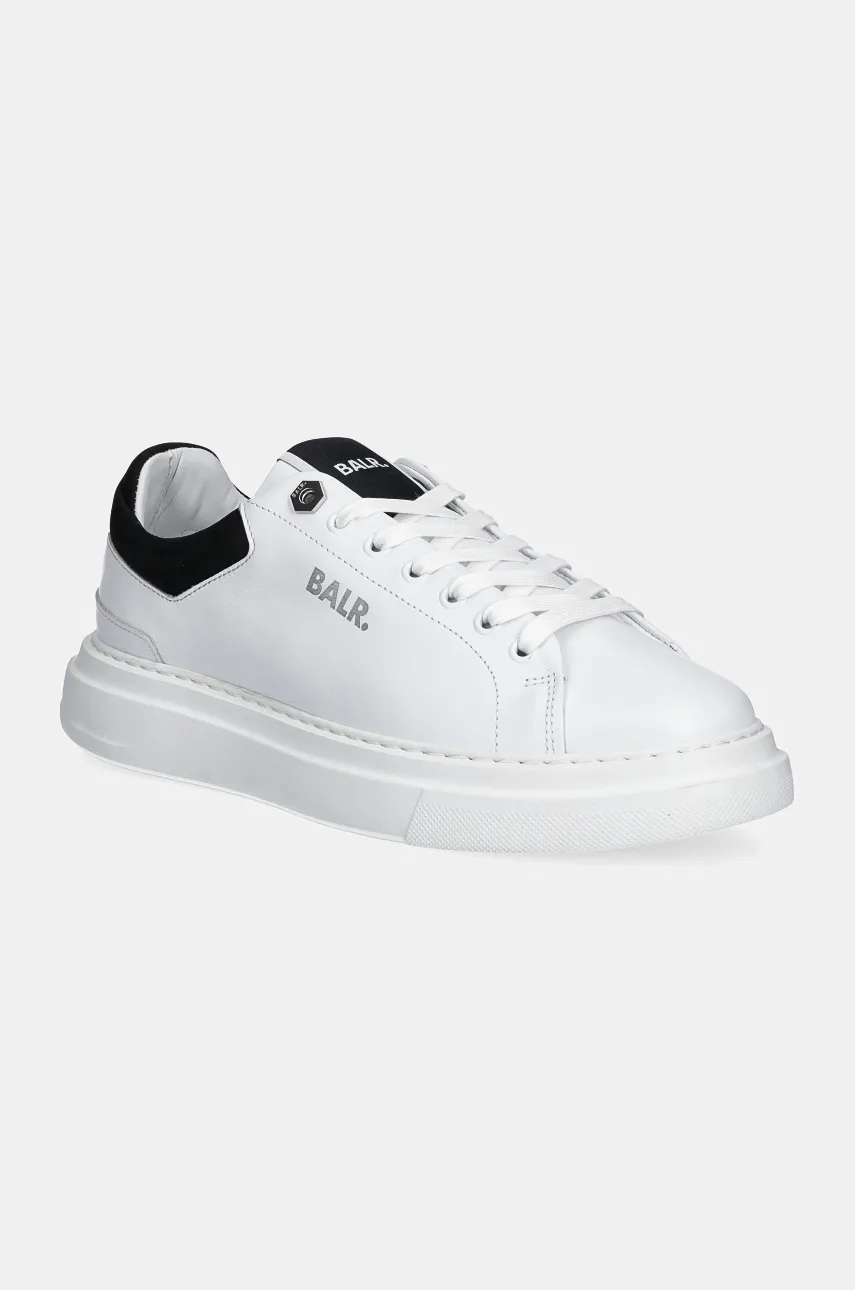 BALR. sneakers din piele Game Day Sneaker culoarea alb, B1511.1036 BALR. sneakers din piele Game Day Sneaker culoarea alb, B1511.1036
