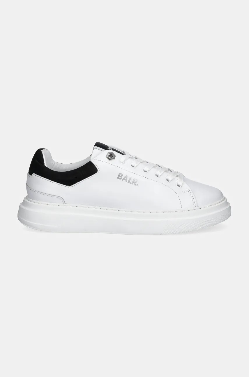 Кожаные кроссовки BALR. Game Day Sneaker цвет белый B1511.1036 Кожаные кроссовки BALR. Game Day Sneaker цвет белый B1511.1036