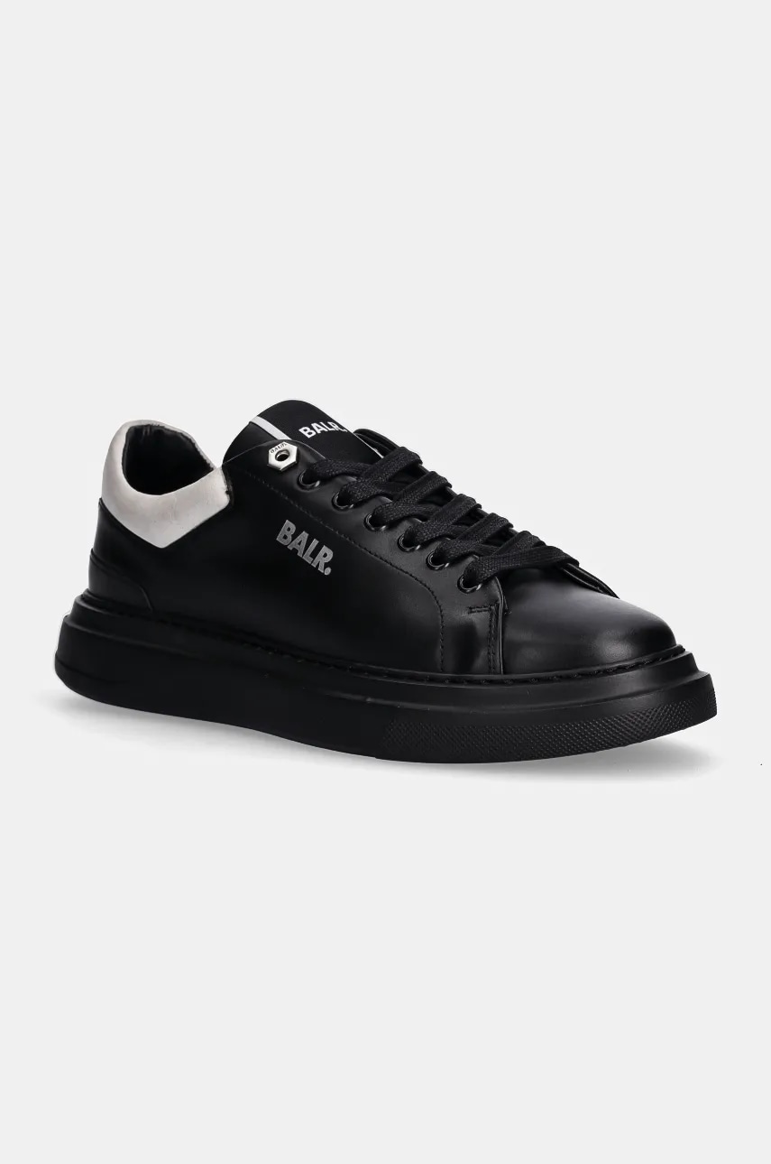 BALR. sneakers din piele Game Day Sneaker culoarea negru, B1511.1036 BALR. sneakers din piele Game Day Sneaker culoarea negru, B1511.1036