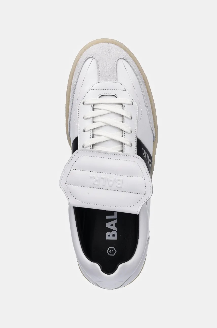 Δερμάτινα αθλητικά παπούτσια BALR. GOTG Retro Sneaker χρώμα: άσπρο, B1511.1048 φωτογραφία