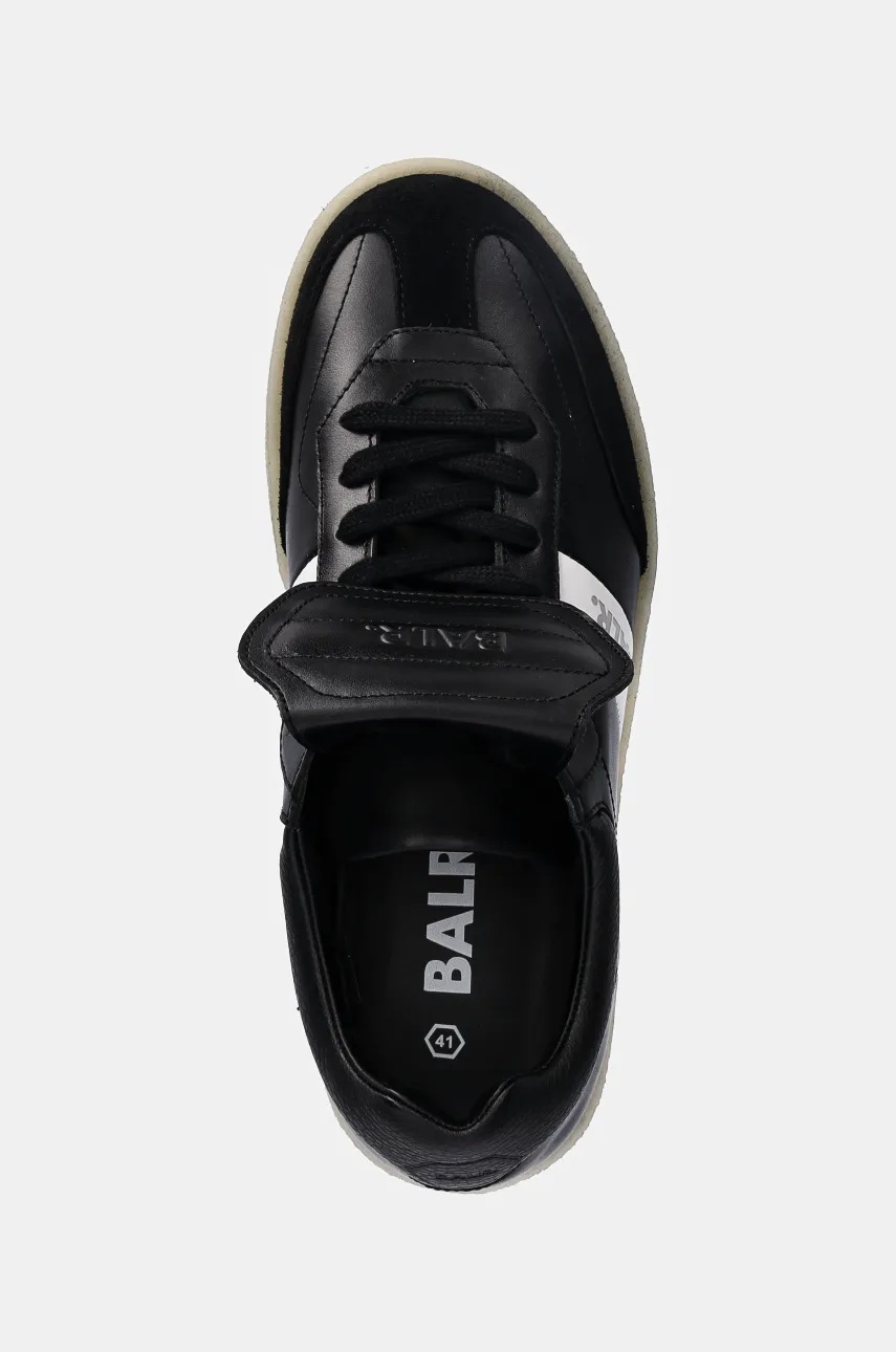 Δερμάτινα αθλητικά παπούτσια BALR. GOTG Retro Sneaker χρώμα: μαύρο, B1511.1048 φωτογραφία