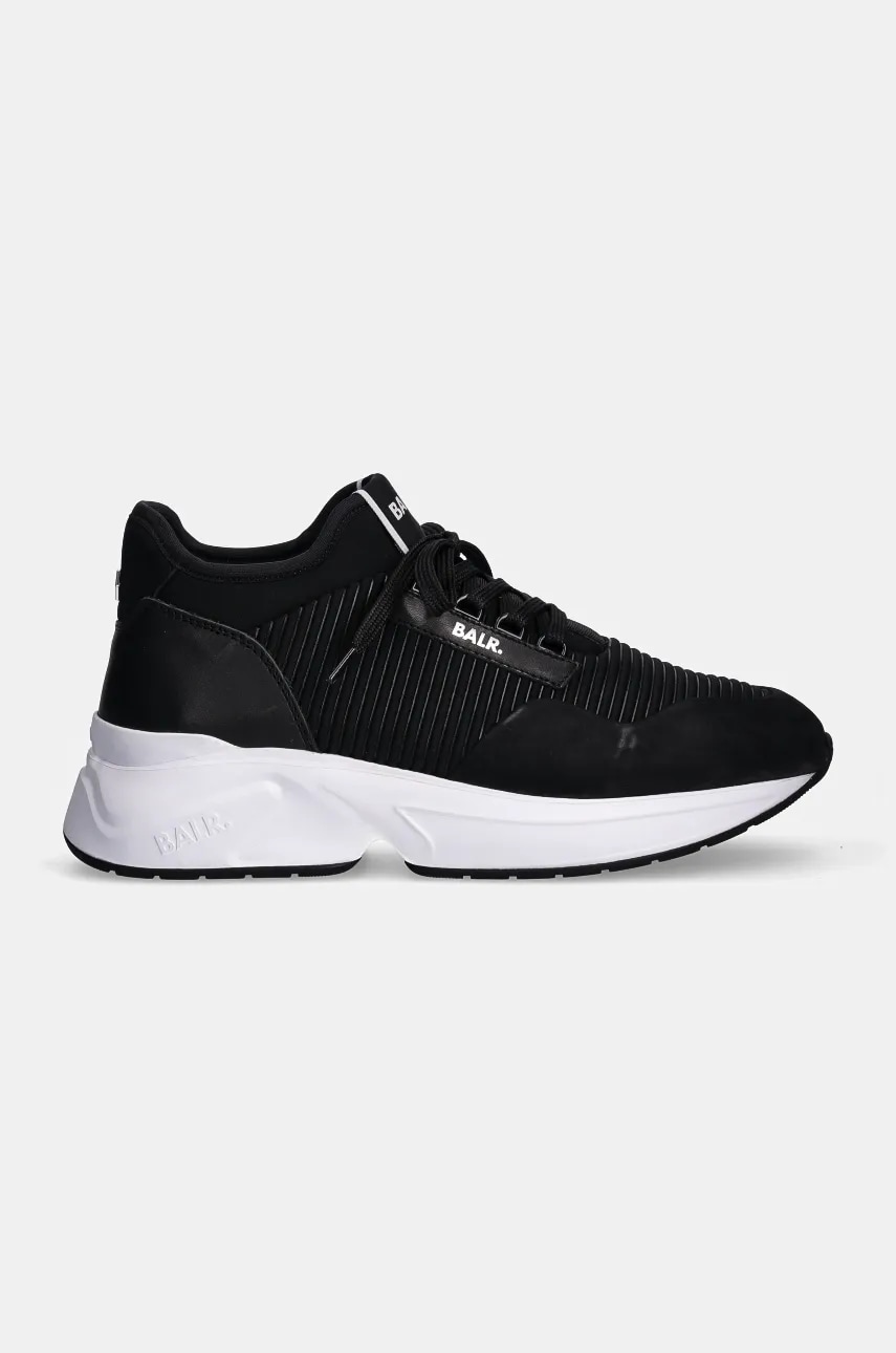 Кроссовки BALR. Brand Luxe Knitted Runner цвет чёрный B1513.1024 Кроссовки BALR. Brand Luxe Knitted Runner цвет чёрный B1513.1024