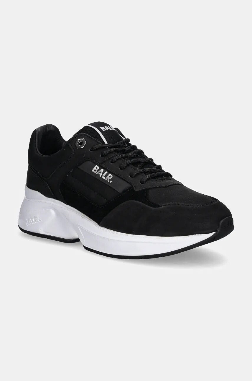 BALR. sneakers din piele Brand Luxe Runner culoarea negru, B1511.1043