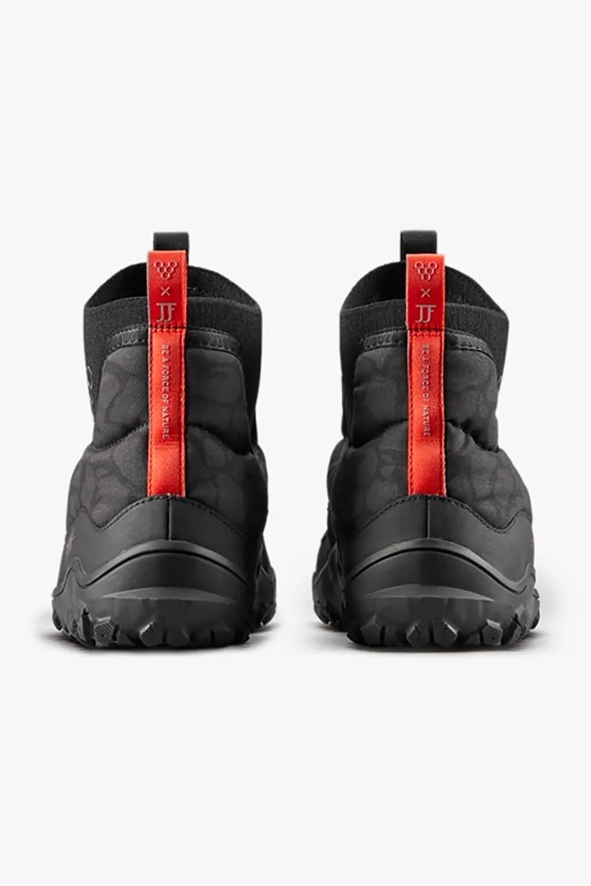 Vivobarefoot hócipő EXPLORER MID JJF fekete, 309498 termék 2. képe