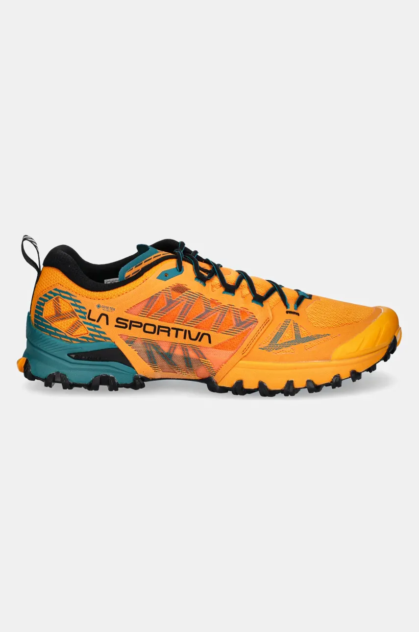 Ботинки LA Sportiva Bushido III GTX мужские цвет оранжевый 56X102733 Ботинки LA Sportiva Bushido III GTX мужские цвет оранжевый 56X102733