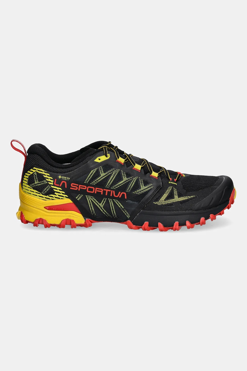 Ботинки LA Sportiva Bushido III GTX мужские цвет чёрный 56X999100 Ботинки LA Sportiva Bushido III GTX мужские цвет чёрный 56X999100