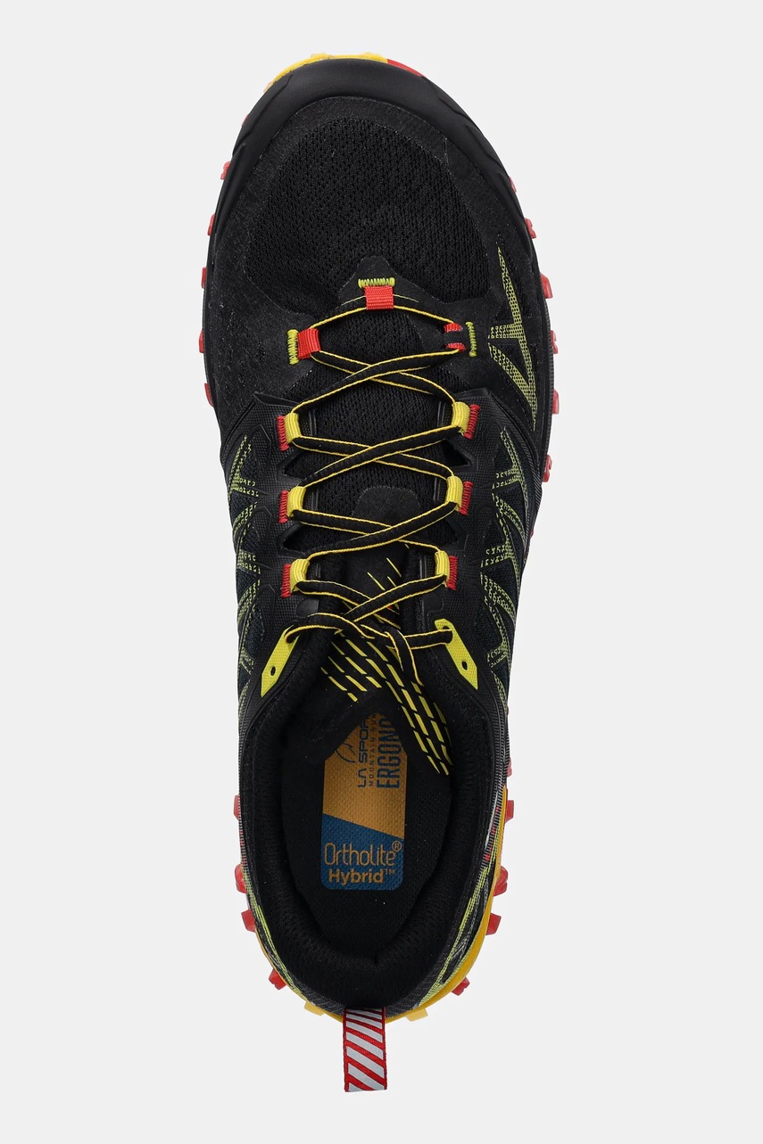 Παπούτσια LA Sportiva Bushido III GTX χρώμα: μαύρο, 56X999100 φωτογραφία