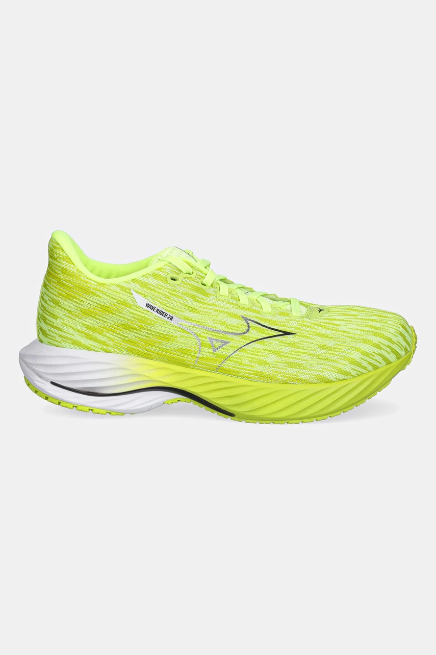 Обувь для бега Mizuno Wave Rider 28 цвет зелёный J1GC2403 Обувь для бега Mizuno Wave Rider 28 цвет зелёный J1GC2403