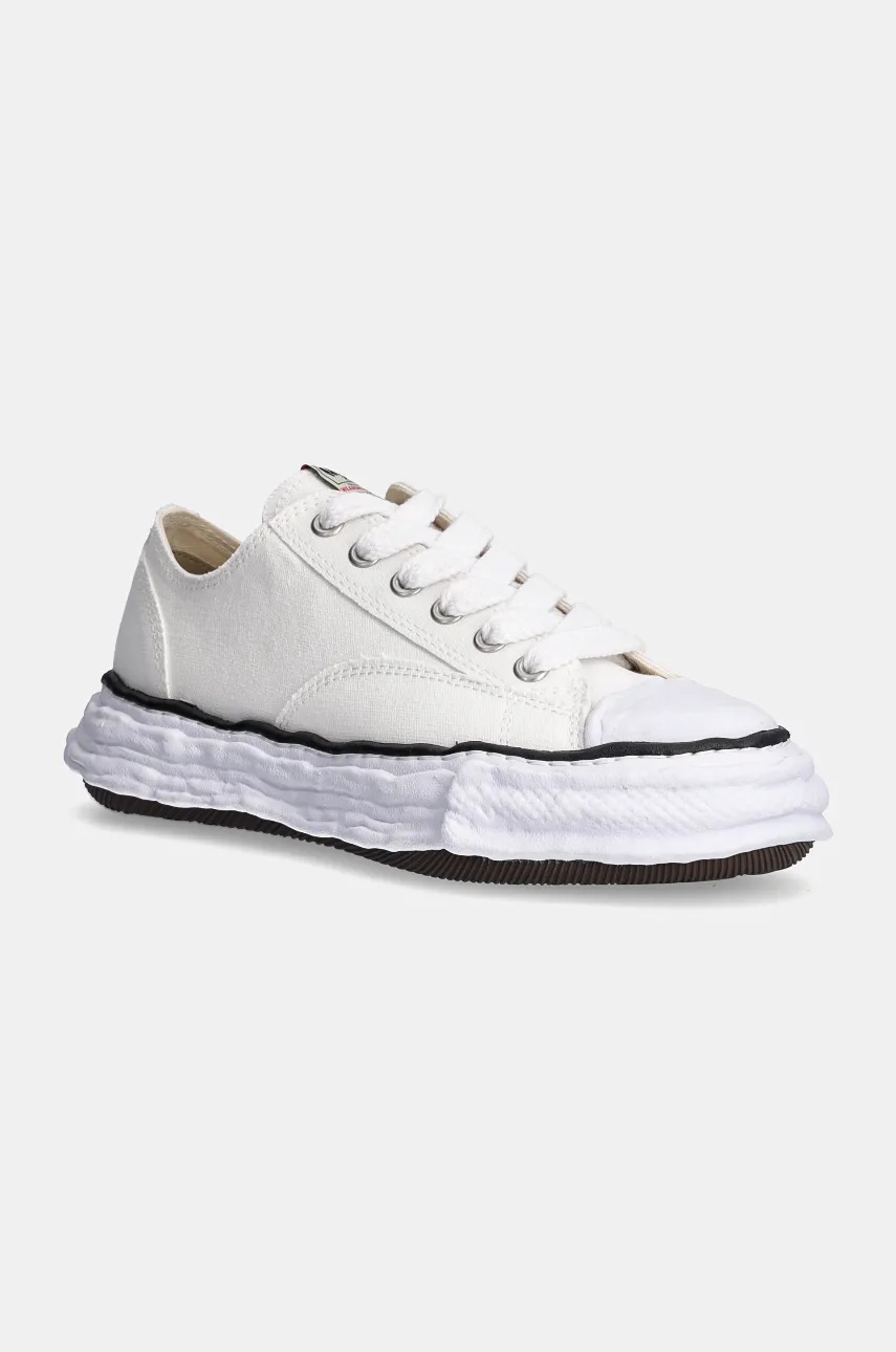 Maison MIHARA YASUHIRO tenisi PTS23 Canvas Low-Top
