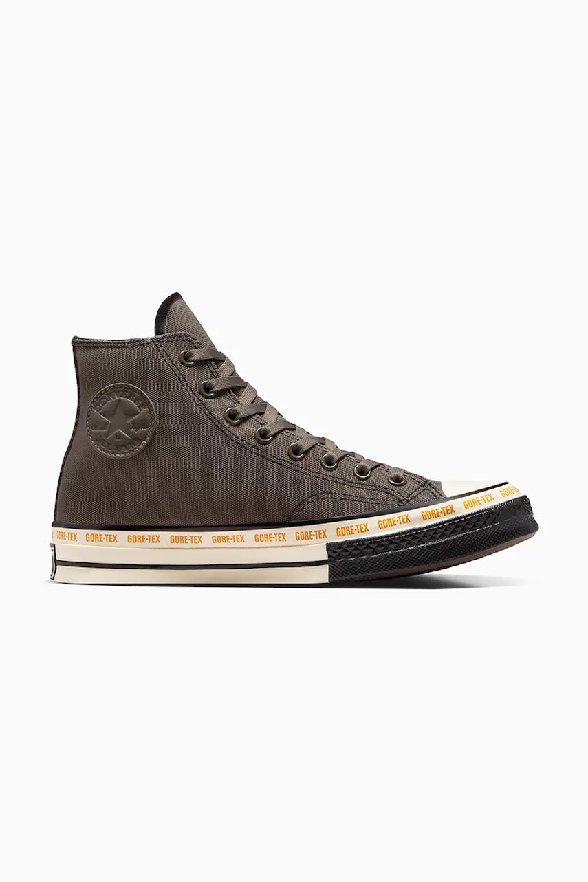 Converse teniși Chuck 70 GTX bărbați, culoarea maro, A09484C Converse teniși Chuck 70 GTX bărbați, culoarea maro, A09484C