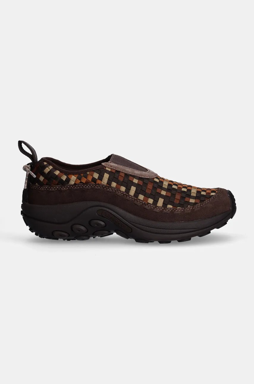 Παπούτσια Merrell 1TRL Jungle Moc Evo Woven Se χρώμα: καφέ, J006445 φωτογραφία