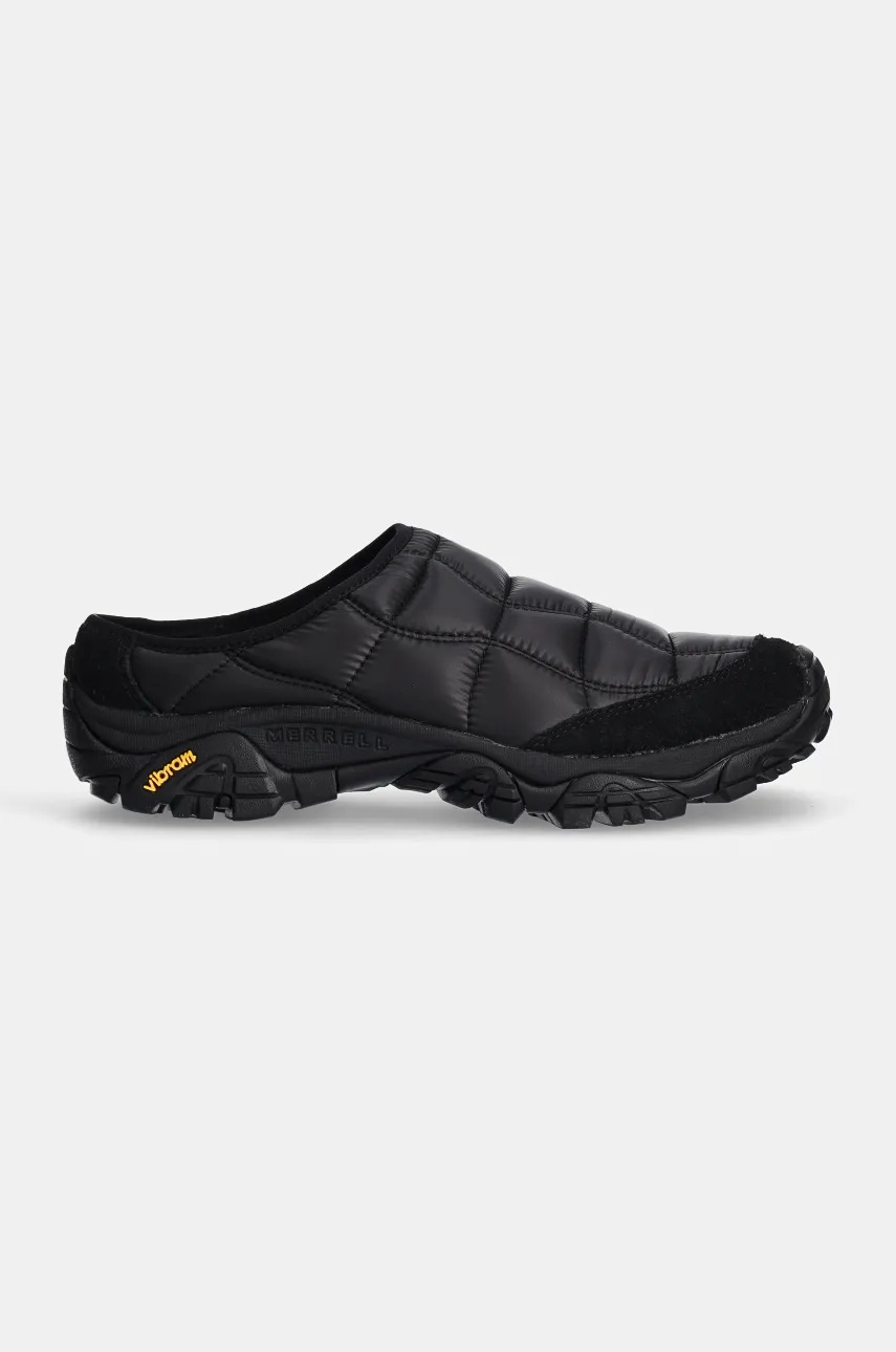 Παπούτσια Merrell 1TRL Moab 2 Slide Quilted Se χρώμα: μαύρο, J006487 φωτογραφία