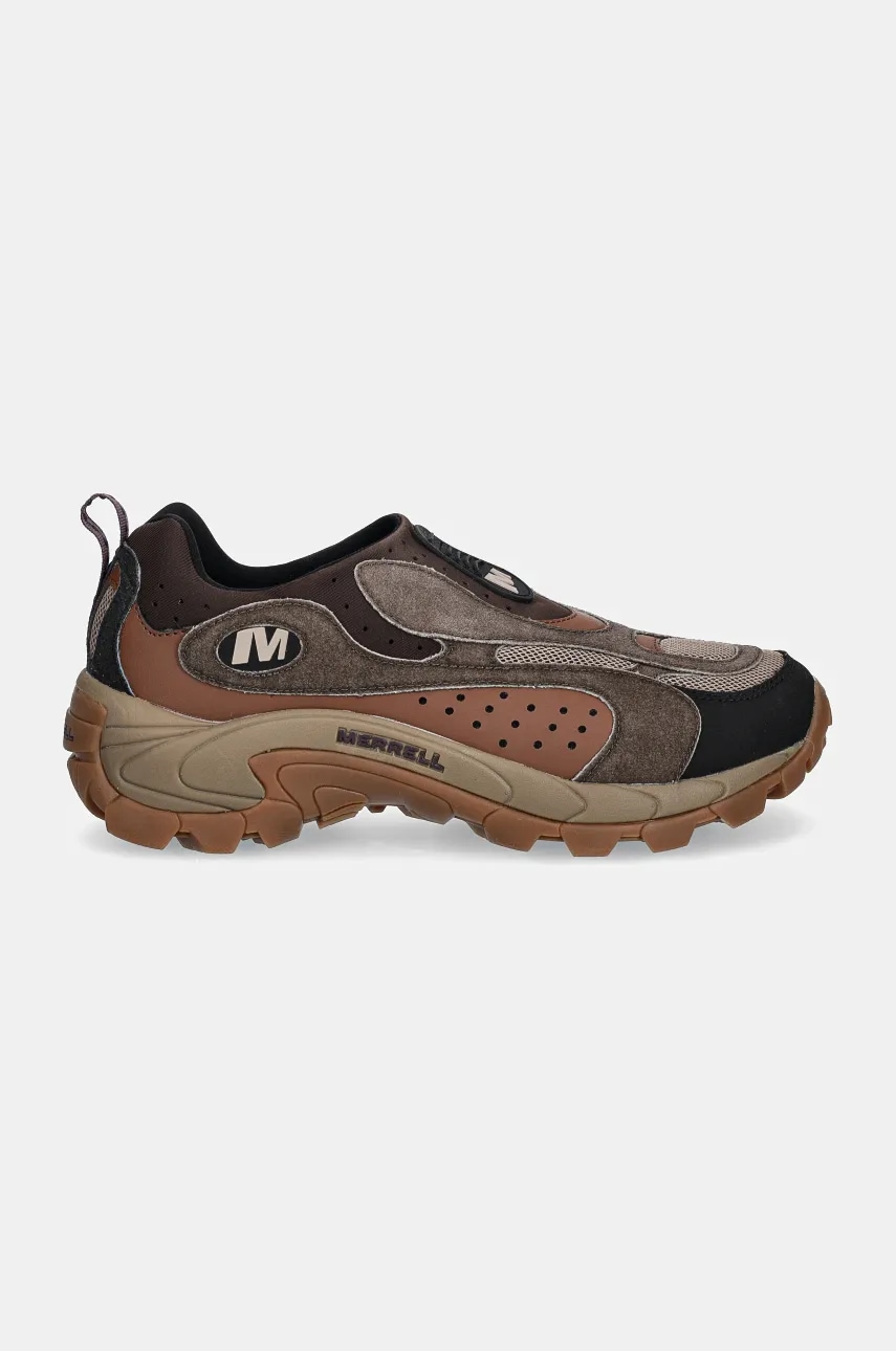Ботинки Merrell 1TRL Moc Speed Streak Evo Se мужские цвет коричневый J006511 Ботинки Merrell 1TRL Moc Speed Streak Evo Se мужские цвет коричневый J006511