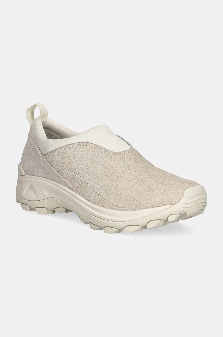 Levně Semišové boty Merrell 1TRL Winter Moc 3 Ch Se pánské, béžová barva, J006517