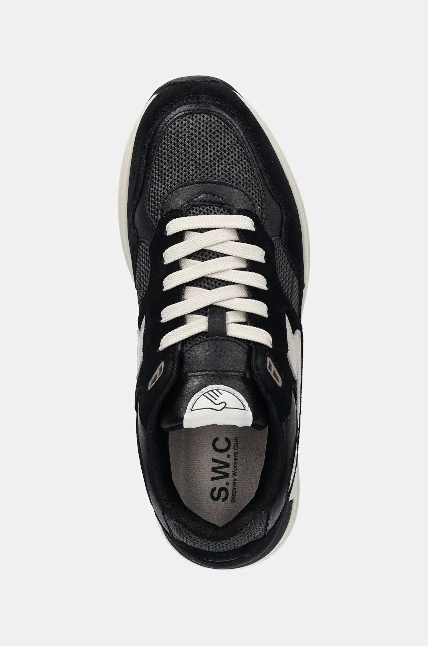Αθλητικά Stepney Workers Club Amiel S-Strike Suede Mix φωτογραφία