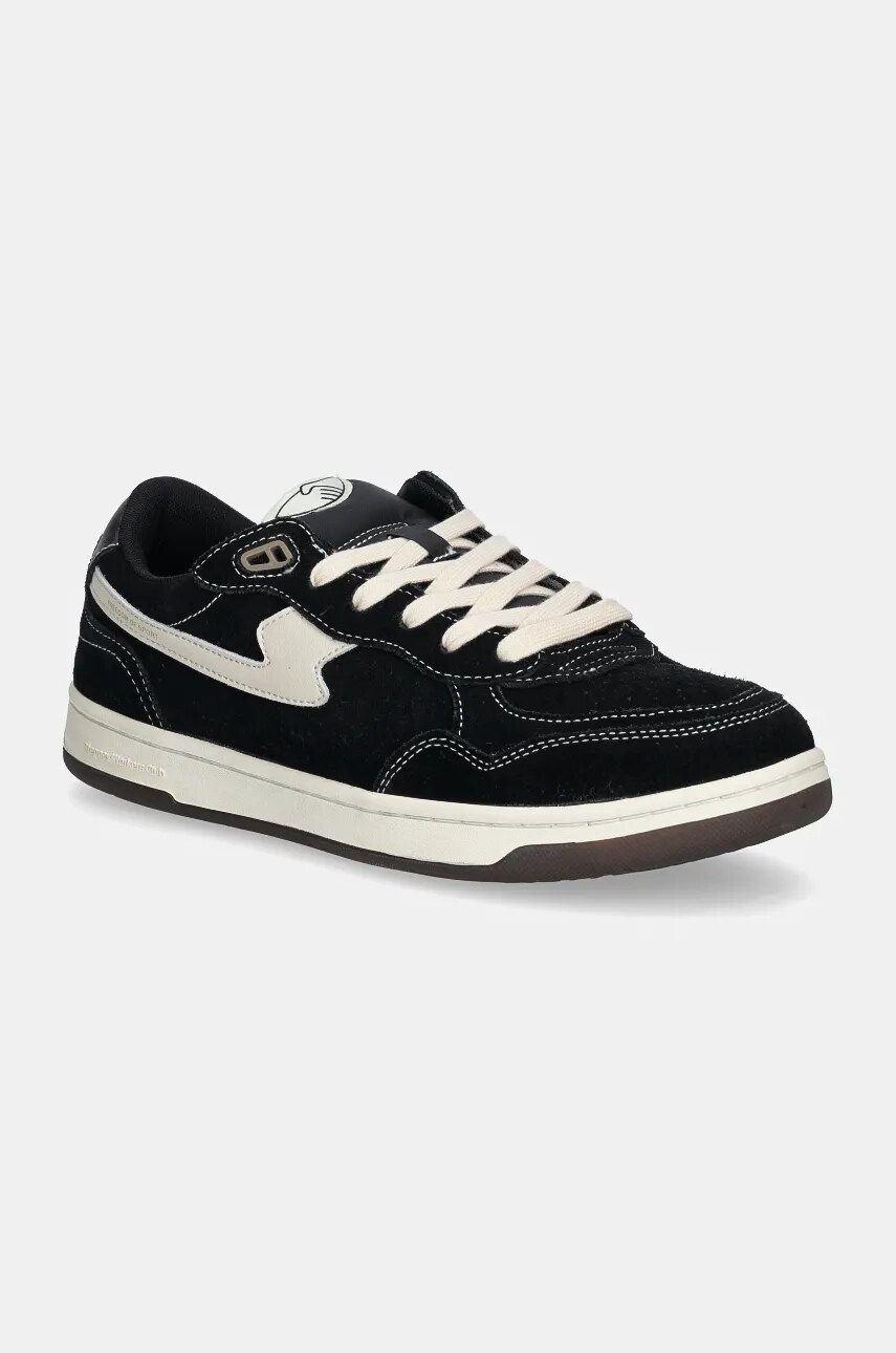 Stepney Workers Club sneakers din piele intoarsă Pro Cup 01 S-Strike Suede culoarea negru, YQ02015