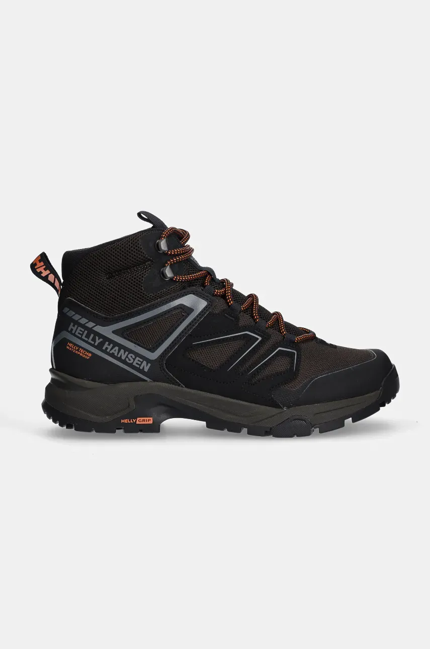 Ботинки Helly Hansen Stalheim Ht Boot мужские цвет чёрный слегка утеплённый 11851 Ботинки Helly Hansen Stalheim Ht Boot мужские цвет чёрный слегка утеплённый 11851