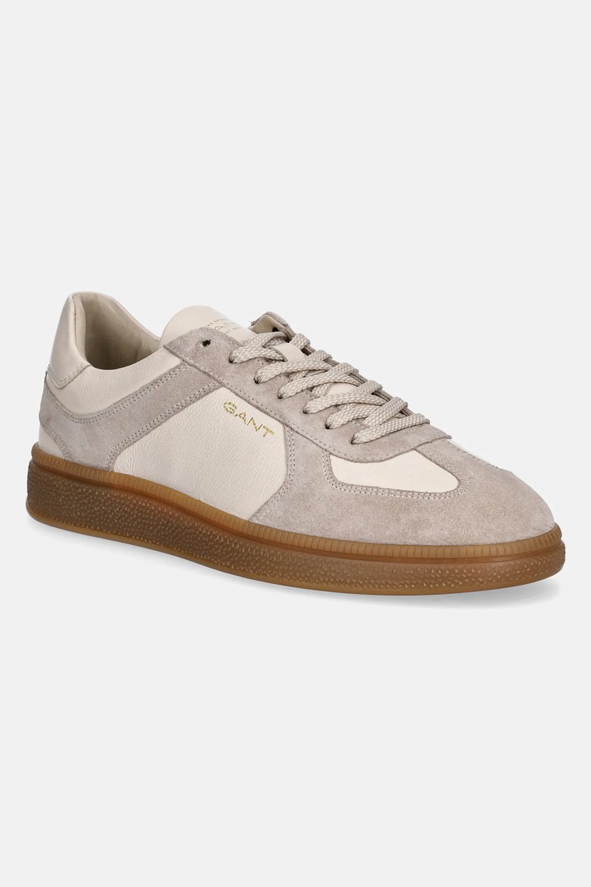 Gant sneakers din piele Cuzmo culoarea bej, 29631640 G155
