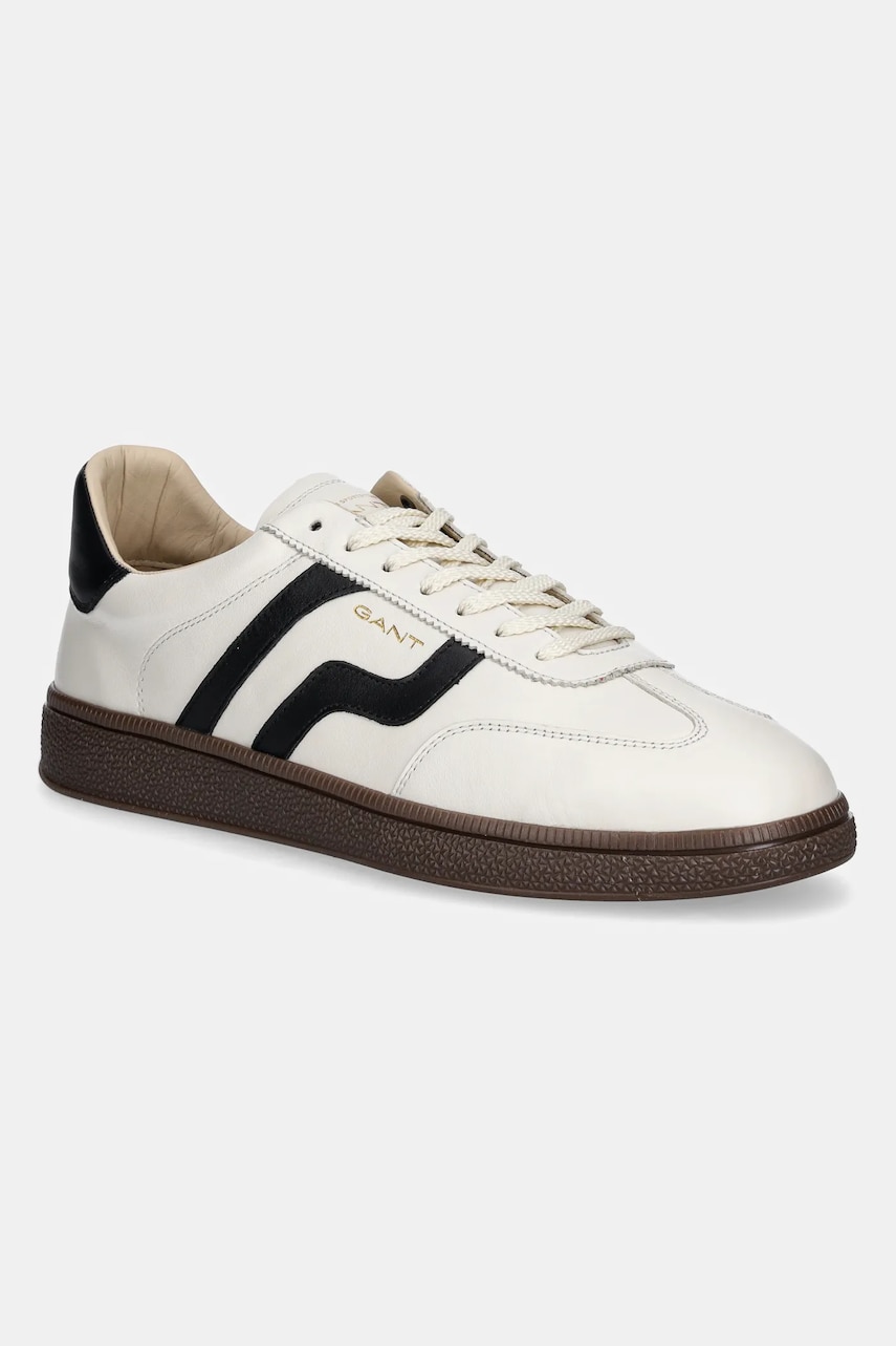 Gant sneakers din piele Cuzmo culoarea alb, 29631823 G020