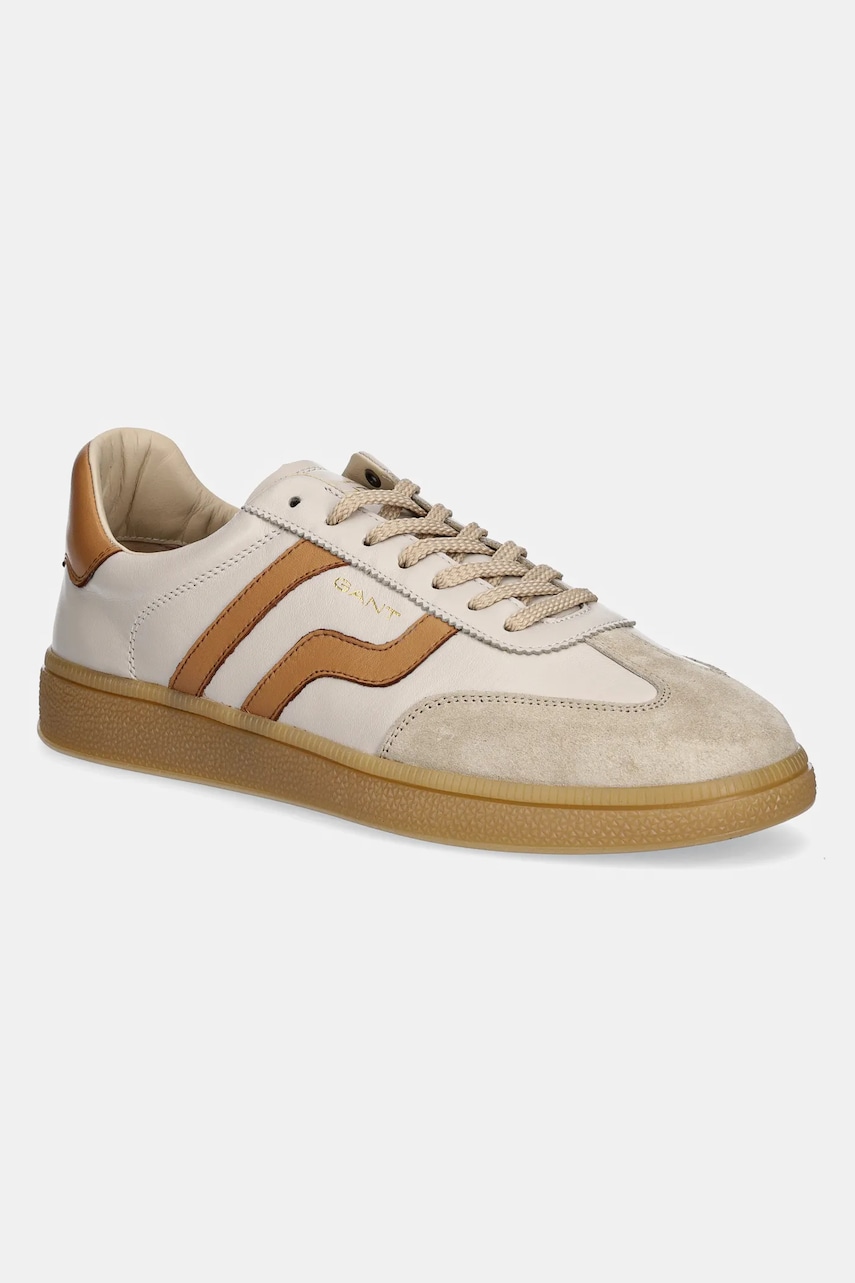 Gant sneakers din piele Cuzmo culoarea bej, 29631827 G111