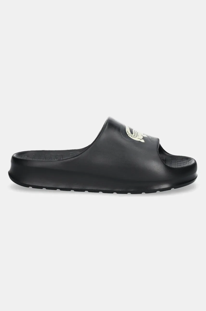 Шлепанцы Lacoste 45CMA0005 мужские цвет чёрный SERVE SLIDE 2.0 123 1 CMA Шлепанцы Lacoste 45CMA0005 мужские цвет чёрный SERVE SLIDE 2.0 123 1 CMA