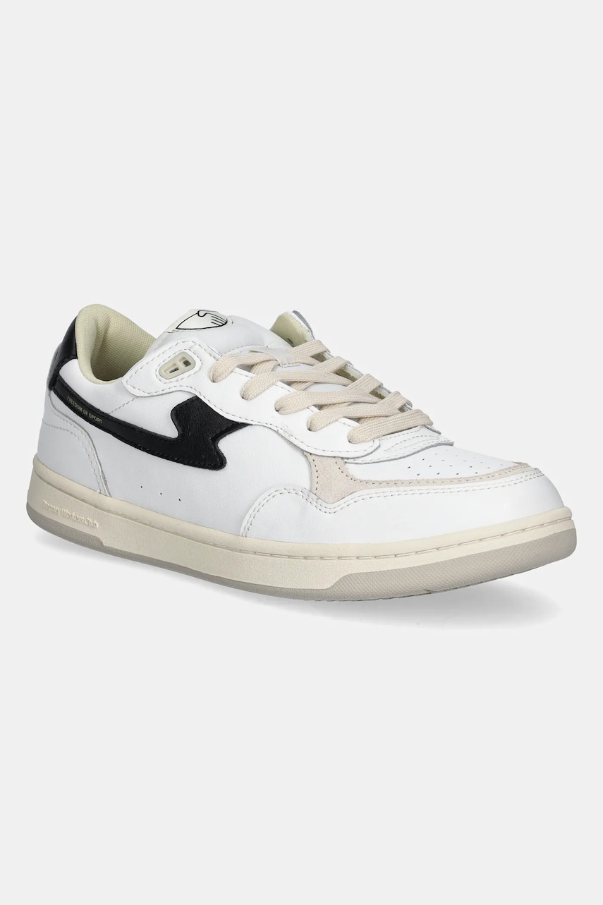 Stepney Workers Club sneakers din piele Pro-Cup 01 S-Strike culoarea alb, YQ02510