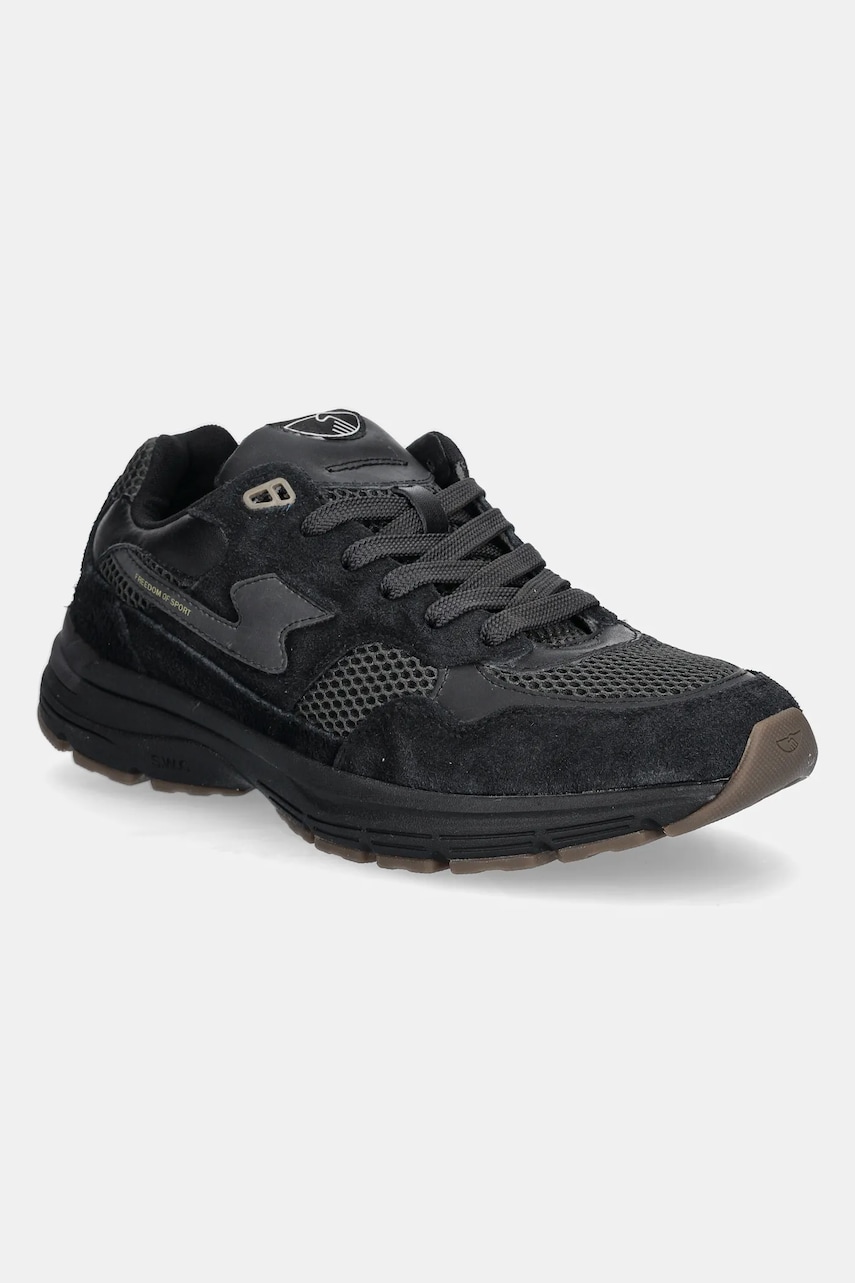 Stepney Workers Club sneakers Amiel S-Strike culoarea negru, YP03110