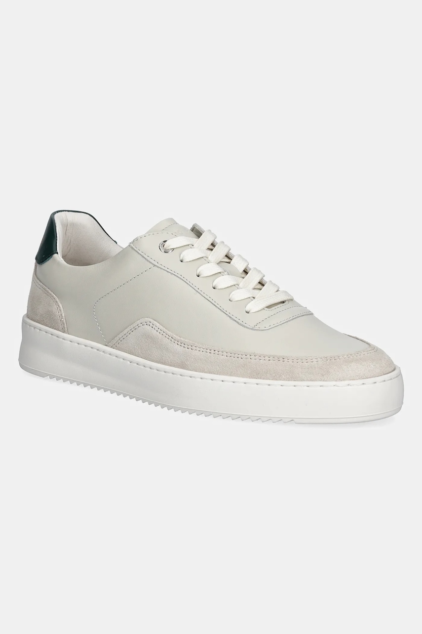 Filling Pieces sneakers din piele Mondo Squash culoarea bej, 46733332011