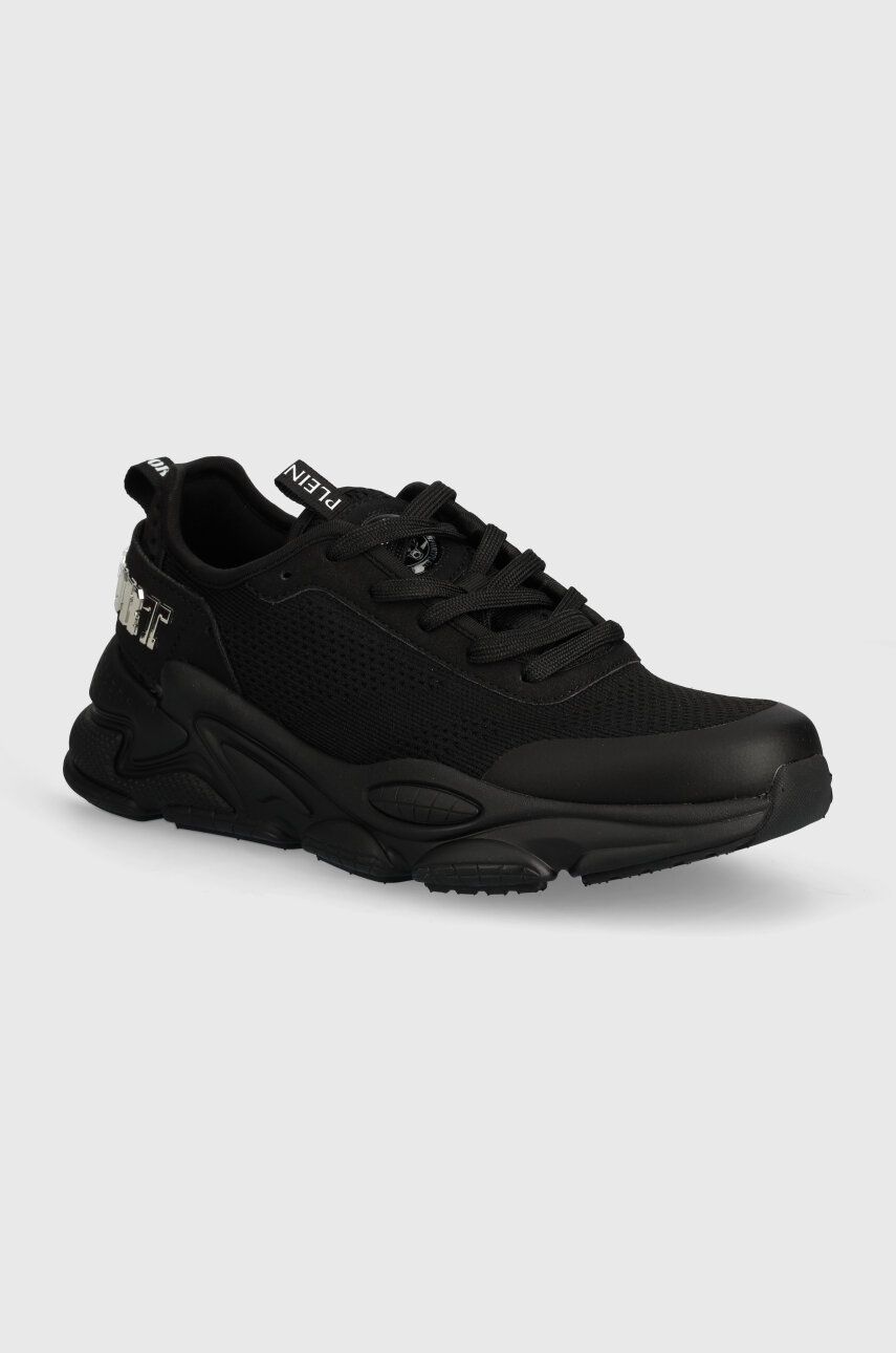 Αθλητικά PLEIN SPORT Lo-Top Sneakers χρώμα: μαύρο, USC0608.STE003N.0202 μαύρο