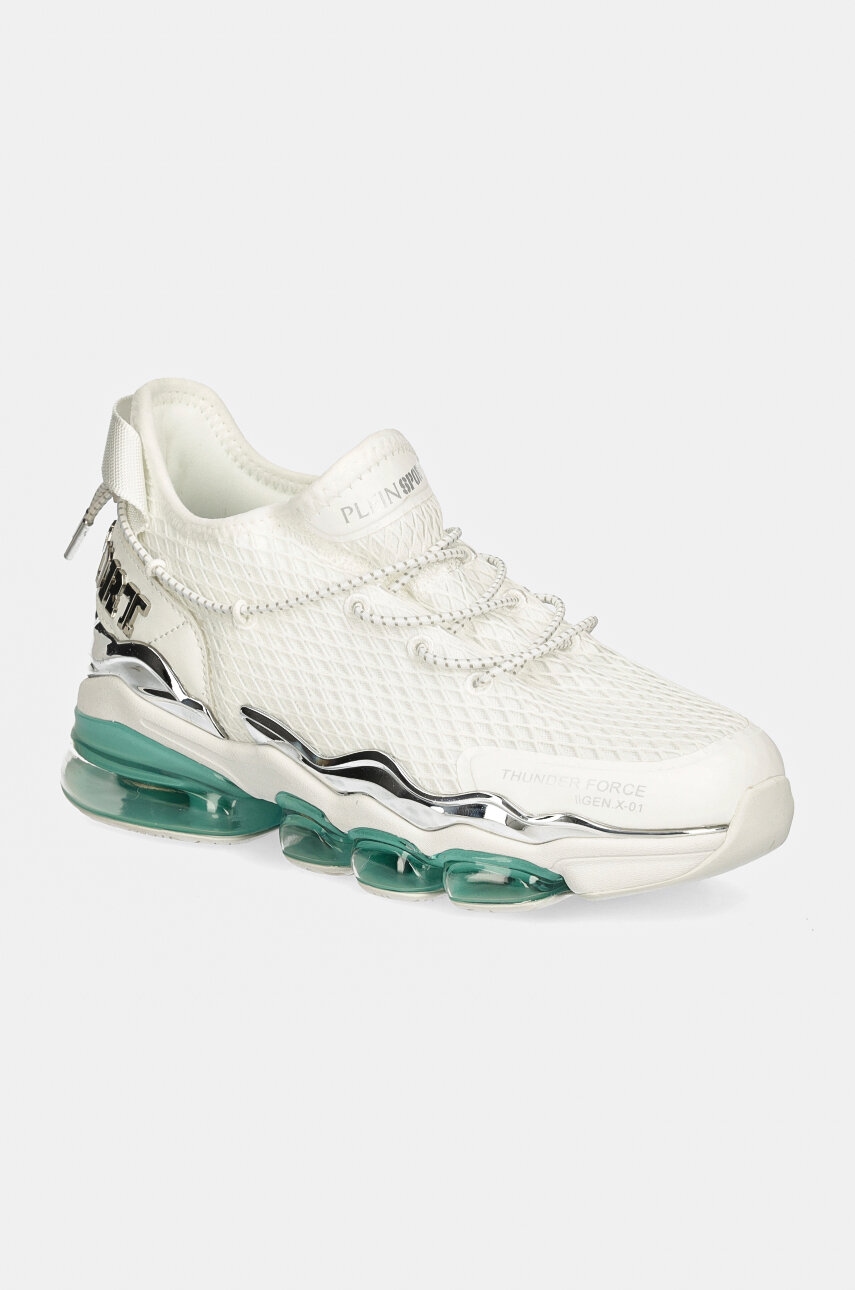 PLEIN SPORT sneakers Falcon Gen. 2.0 culoarea alb, USC0576.STE003N.0107